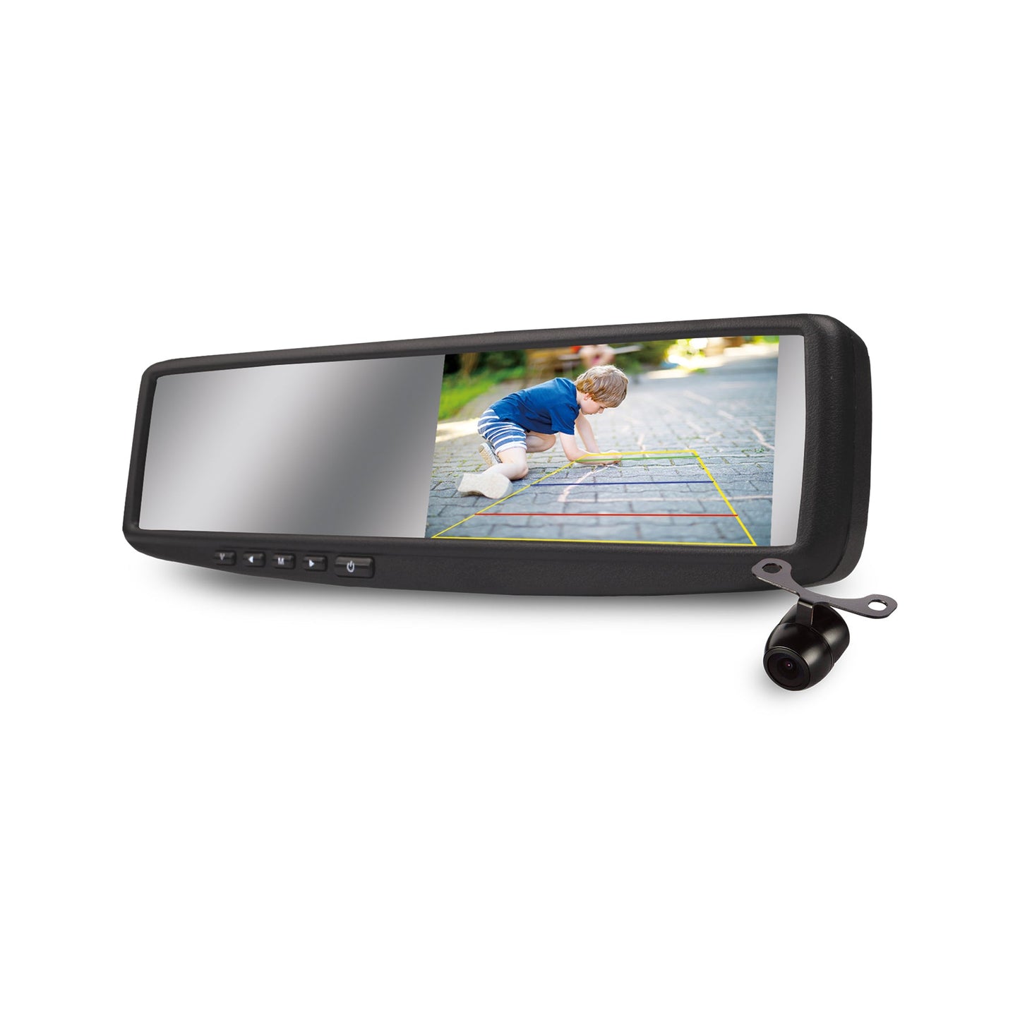 Mirror Monitor & Mini Camera Pack