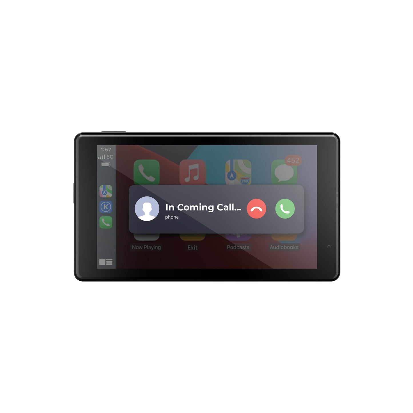 Smart Screen Monitor with Front Dash Camera