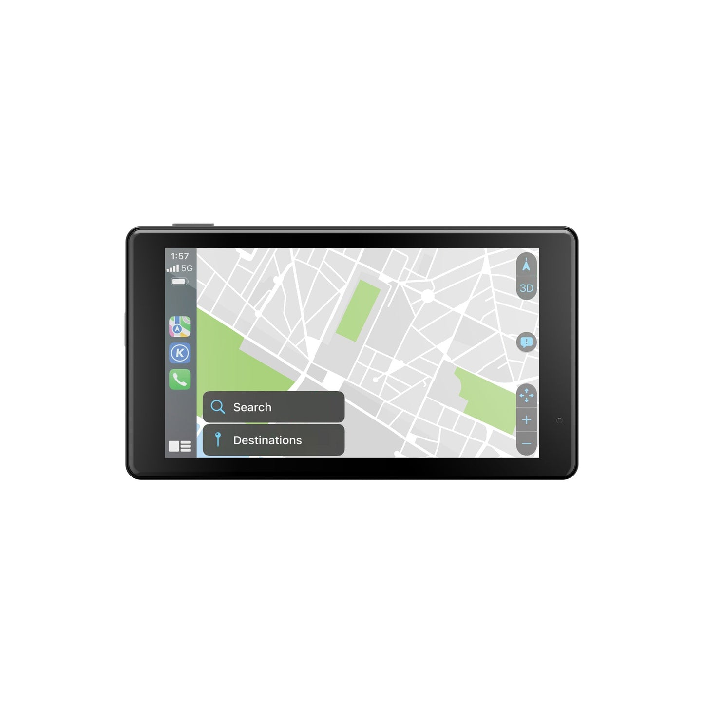 Smart Screen Monitor with Front Dash Camera