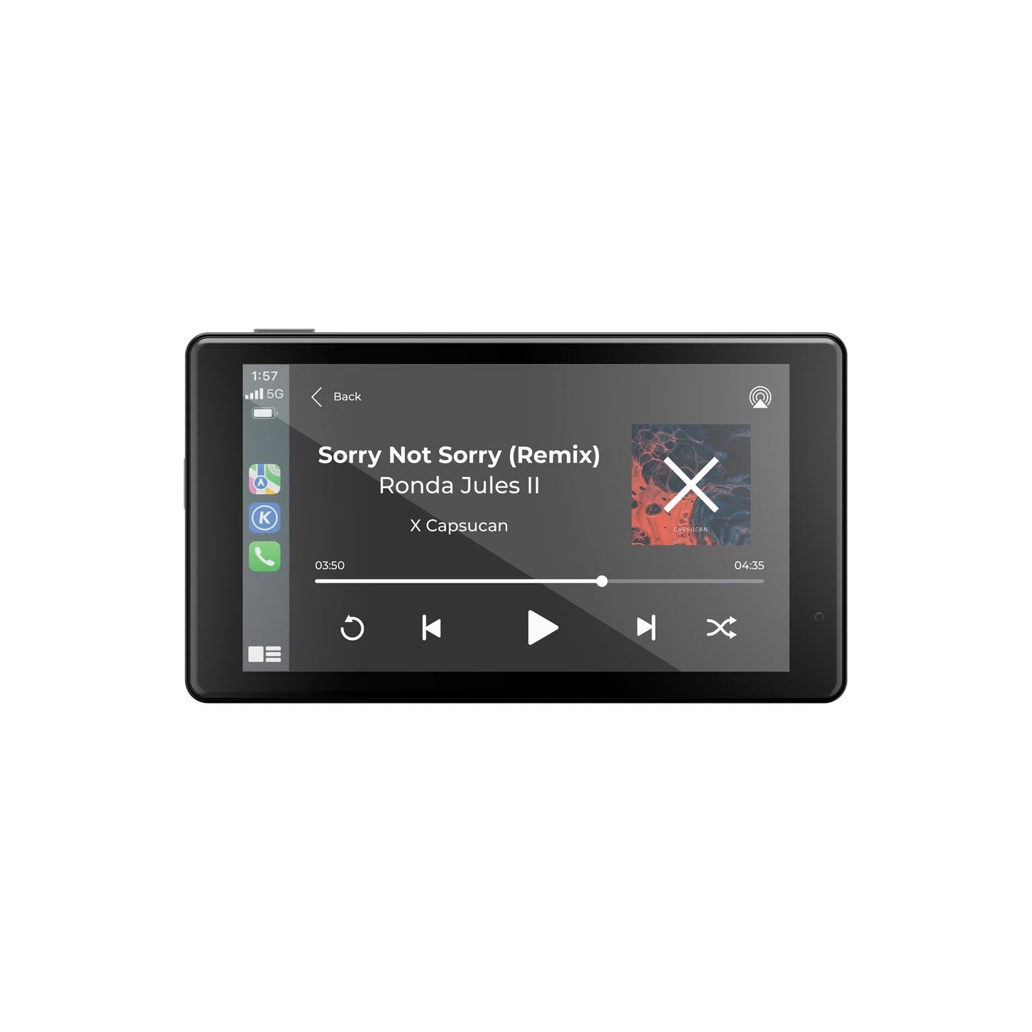 Smart Screen Monitor with Front Dash Camera