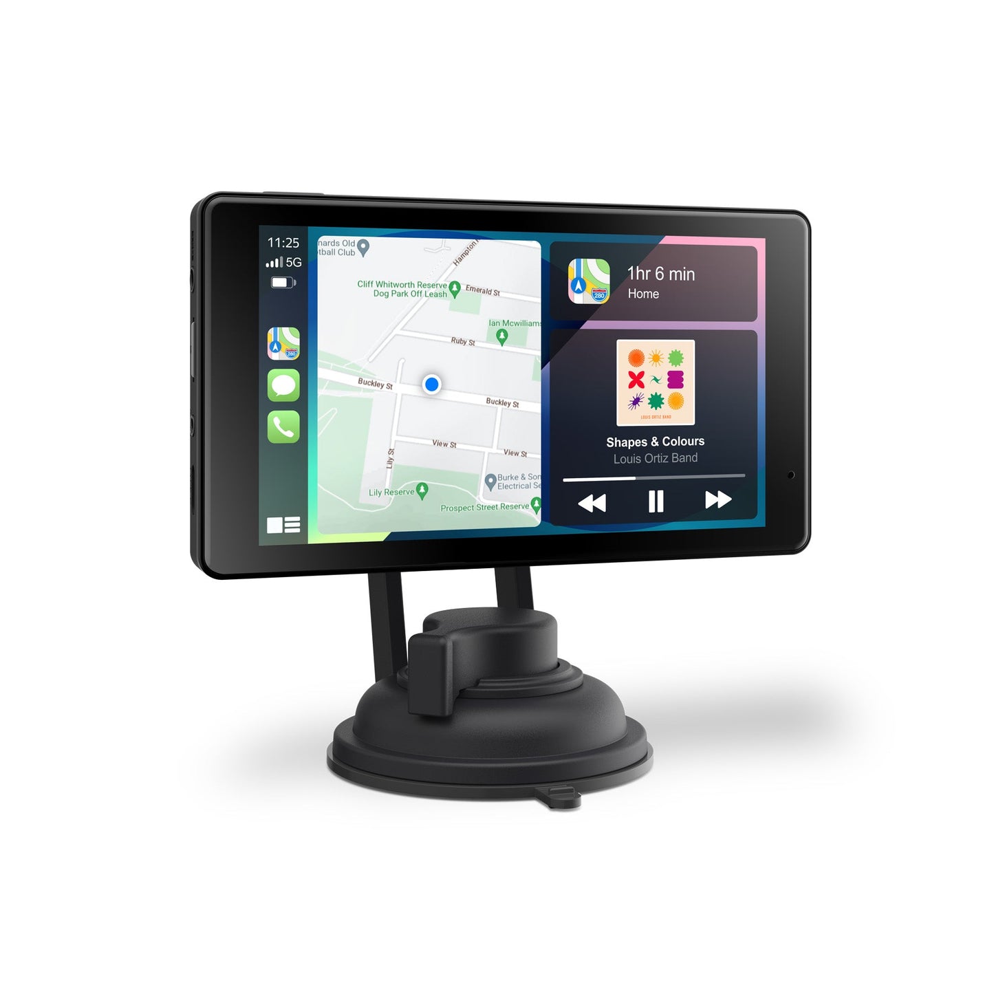 Smart Screen Monitor with Front Dash Camera