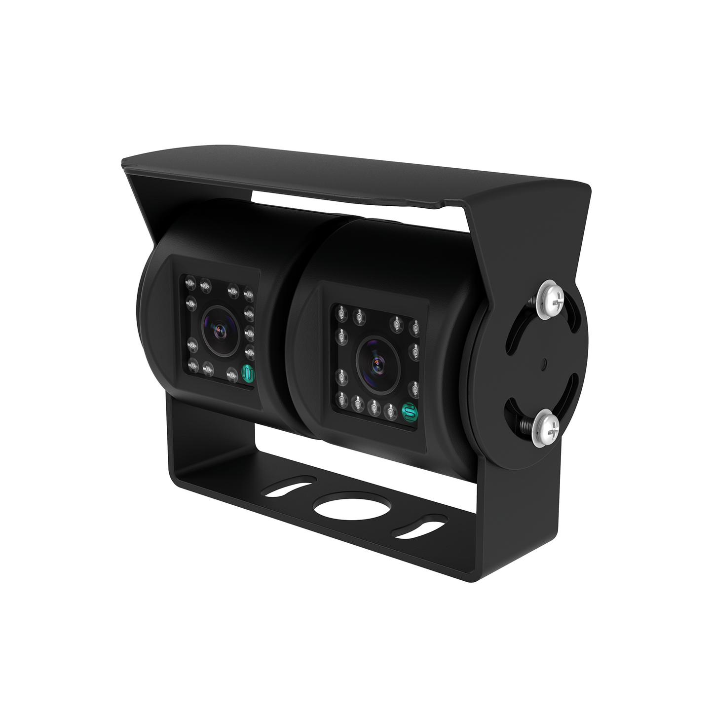 High-Resolution Heavy Duty Dual Lens Reversing Camera