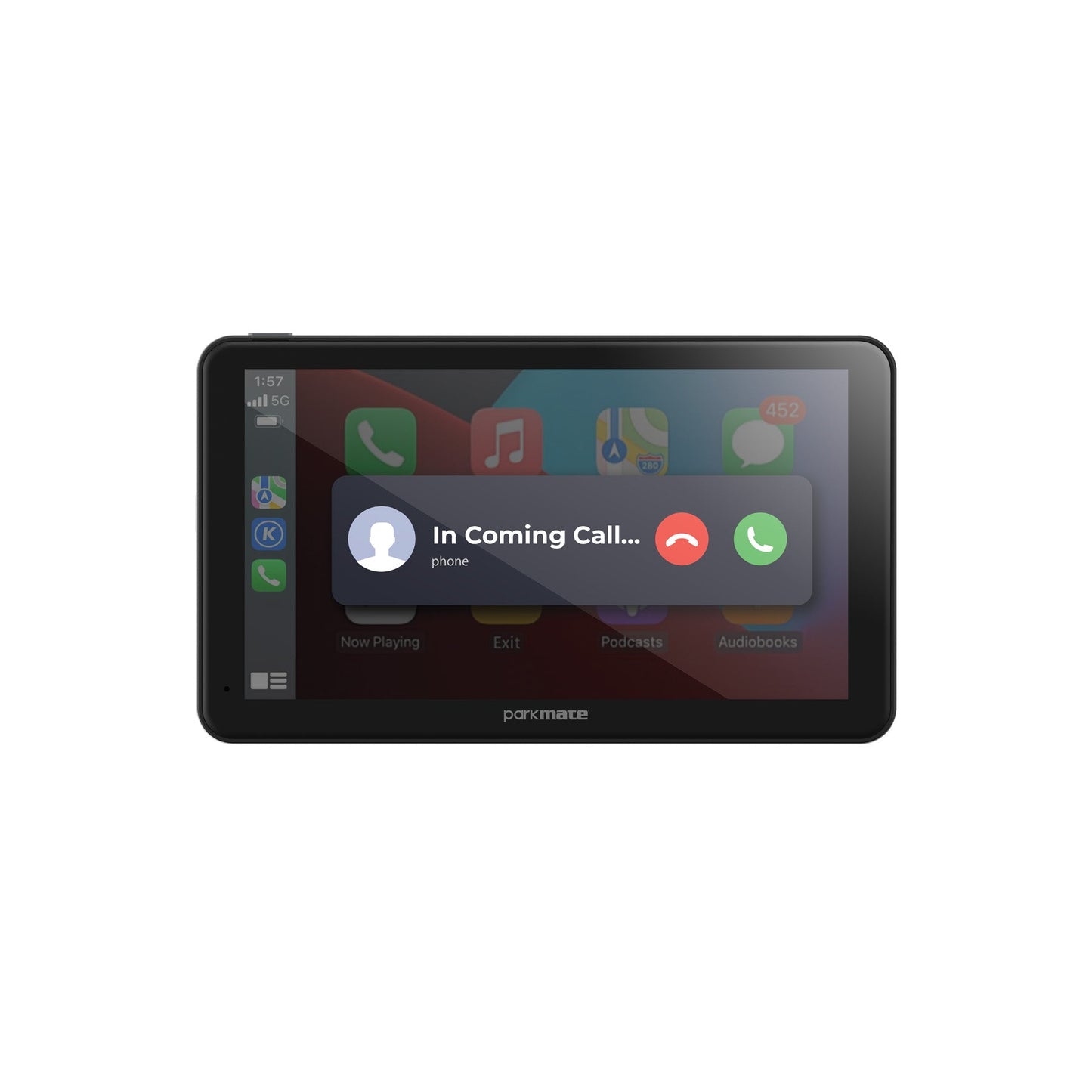 Smart Screen Monitor with 2-Channel Dash Camera