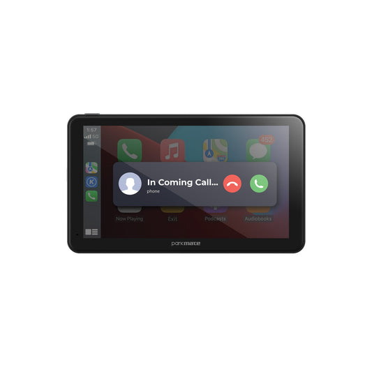 Smart Screen Monitor with 2-Channel Dash Camera