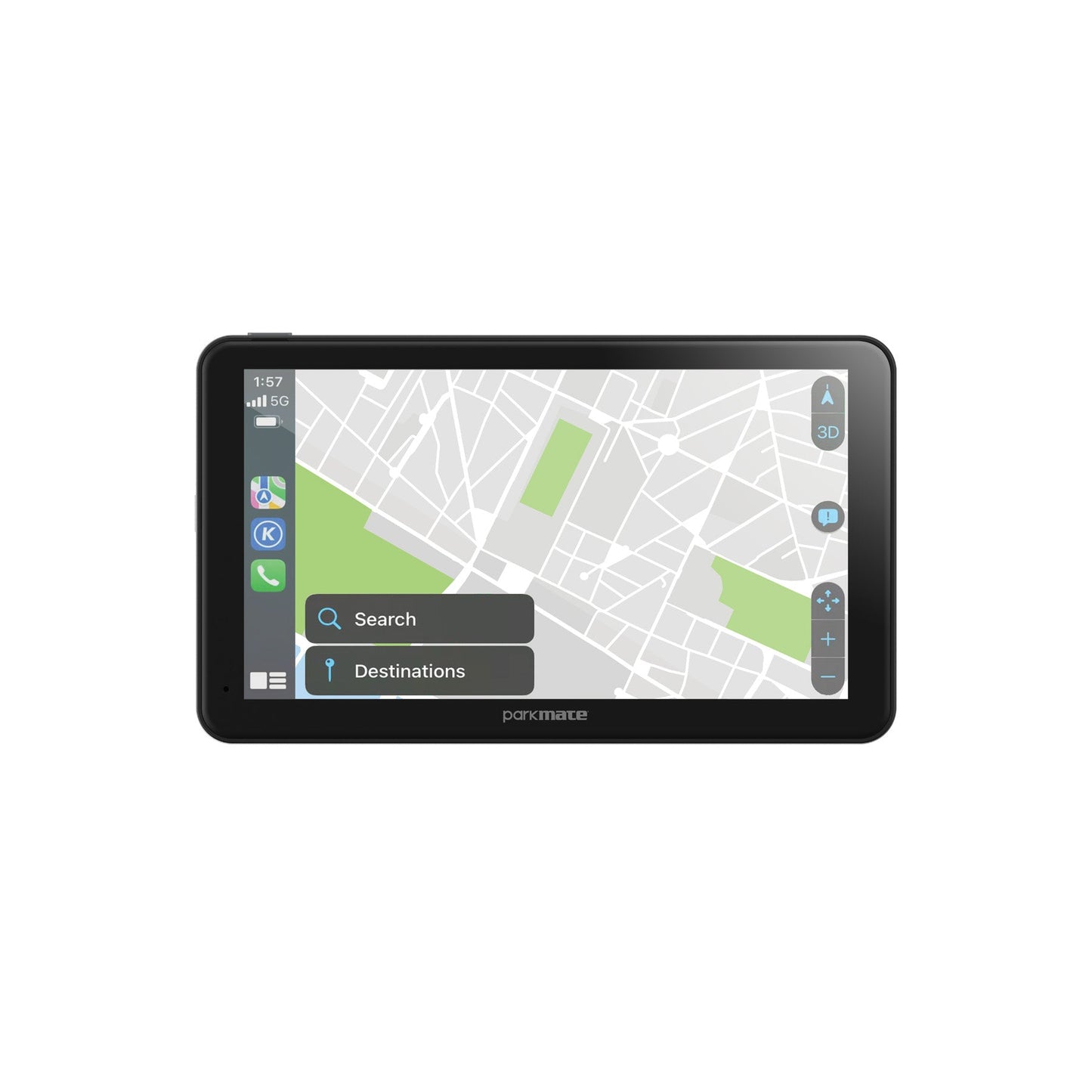 Smart Screen Monitor with 2-Channel Dash Camera