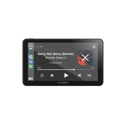 Smart Screen Monitor with 2-Channel Dash Camera