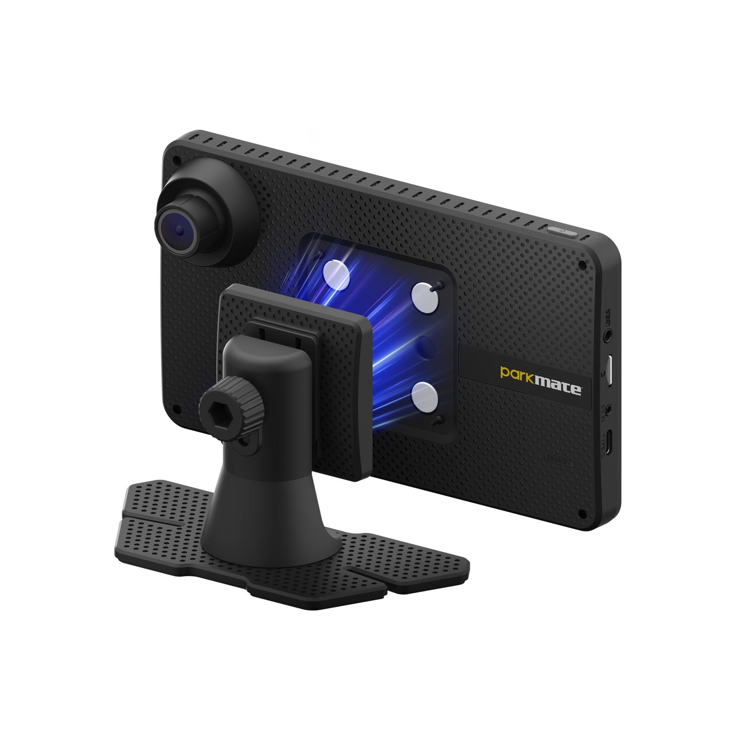 Smart Screen Monitor with 2-Channel Dash Camera