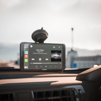 Smart Screen Monitor with 2-Channel Dash Camera