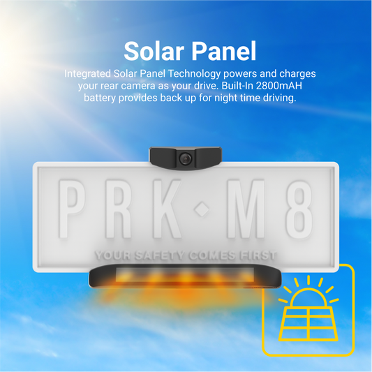 5.0” Wireless Monitor & Solar Powered Camera Package
