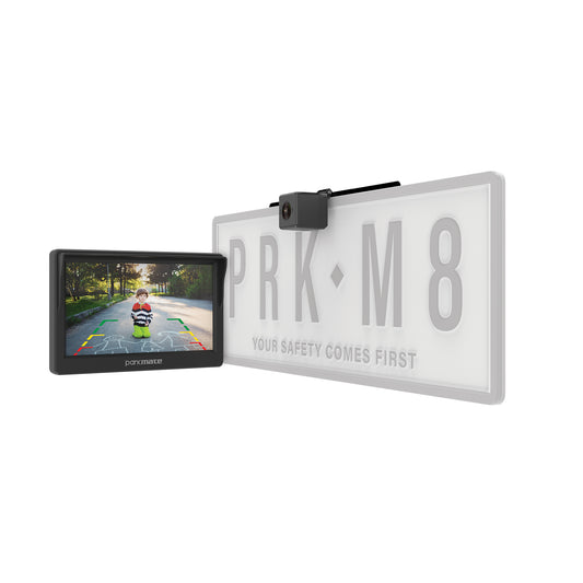 5.0” AHD Reverse Camera Kit with Wireless Transmission